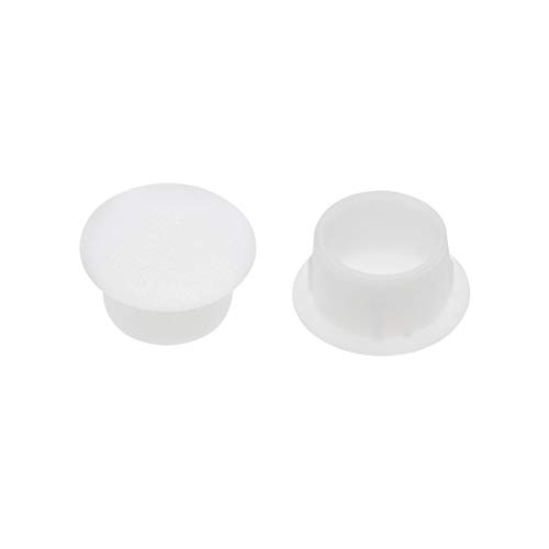 sourcing map 50St Abdeckkappe Lochstopfen Eindrücken Kunststoff für Möbel 12mm Dmr Weiß sourcing map 50St Abdeckkappe Lochstopfen Eindrücken Kunststoff für Möbel 12mm Dmr Weiß von sourcing map