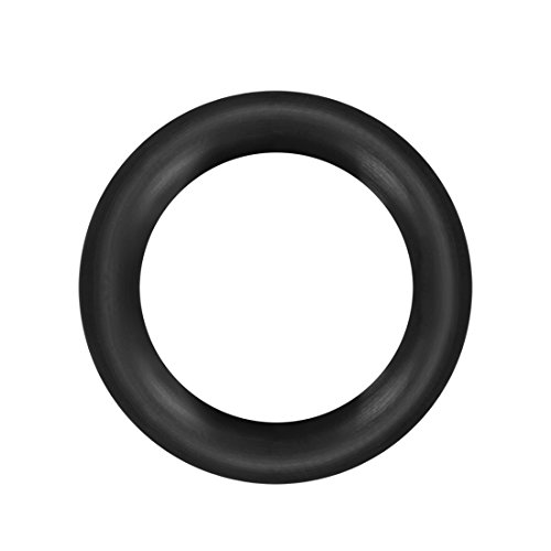 sourcing map 50 Stück Dichtung O Ringe 10mm AD 6mm ID 2mm Breite Nitrilkautschuk Metrische Dichtungsringe Gummi Unterlegscheiben für Wasserhahn Druckleitungen Öl Säure Beständig Schlauch von sourcing map