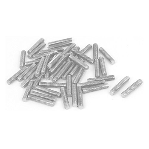 sourcing map 50 Stück Gewindestangen M6x30mm Edelstahl 304 Gewindestift Metrischem Vollgewinde Bar Gewindestäbe für Befestigung CNC-Werkzeugmaschinen 3D-Drucker Industrie Geräte sourcing map 50 Stück Gewindestangen M6x30mm Edelstahl 304 Gewindestift Metrischem Vollgewinde Bar Gewindestäbe für Befestigung CNC-Werkzeugmaschinen 3D-Drucker Industrie Geräte von sourcing map