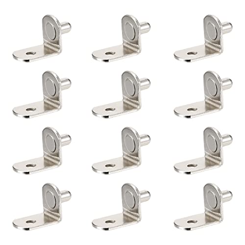 sourcing map 50Stk. Regalstütze 5mm L-Form Stütze Schrank Regal Halterung Keil mit Loch sourcing map 50Stk. Regalstütze 5mm L-Form Stütze Schrank Regal Halterung Keil mit Loch von sourcing map