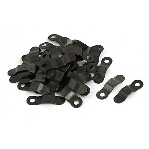 sourcing map 50Stk.Rahmendrehknopf 1" Bügelform Metall mit Schrauben Schwarz sourcing map 50Stk.Rahmendrehknopf 1" Bügelform Metall mit Schrauben Schwarz von uxcell