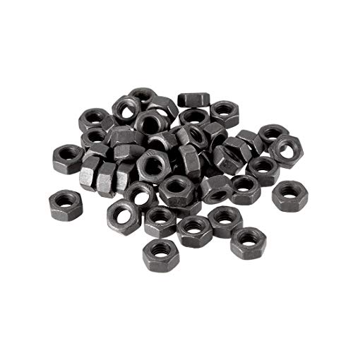 sourcing map 50Stk. Sechskantmuttern M6x1 mm Sechskantmutter mit metrischem Grobgewinde Kohlenstoffstahl Schwarz sourcing map 50Stk. Sechskantmuttern M6x1 mm Sechskantmutter mit metrischem Grobgewinde Kohlenstoffstahl Schwarz von sourcing map