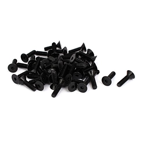 sourcing map 50pcs 1/8" x 1/2" Klasse 10,9 Senkkopf eben Kopf Hexon Steckdose Deckel Schraube DE de sourcing map 50pcs 1/8" x 1/2" Klasse 10,9 Senkkopf eben Kopf Hexon Steckdose Deckel Schraube DE de von sourcing map