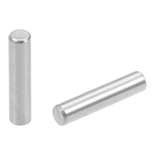 sourcing map 50stk. Passstift 304 Edelstahl Regalheringe Stützregale Silber Ton 3mm x 14mm von sourcing map