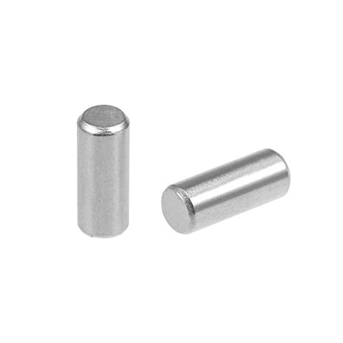 sourcing map 50stk. Passstift 304 Edelstahl Regalheringe Stützregale Silber Ton 4mm x 10mm von sourcing map