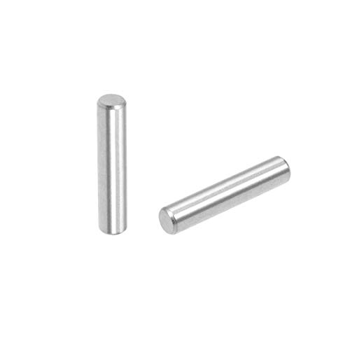 sourcing map 50stk. Passstift 304 Edelstahl Regalheringe Stützregale Silber Ton 4mm x 20mm von sourcing map