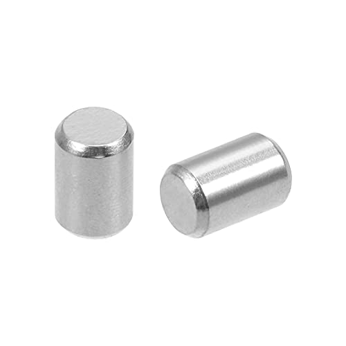 sourcing map 50stk. Passstift 304 Edelstahl Regalheringe Stützregale Silber Ton 4mm x 5mm von sourcing map