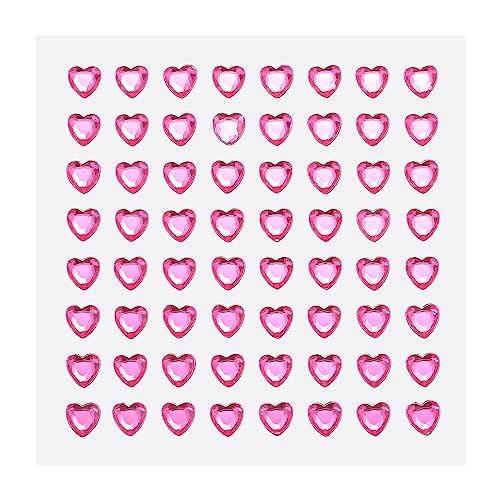 sourcing map 512Stk Herz Strass 6mm Selbstklebende Edelsteine Aufkleber Schmuck Sticker für Valentinstag Kosmetik Kunst und Handwerk Basteln Schmuck Herstellung Dunkel Rosa sourcing map 512Stk Herz Strass 6mm Selbstklebende Edelsteine Aufkleber Schmuck Sticker für Valentinstag Kosmetik Kunst und Handwerk Basteln Schmuck Herstellung Dunkel Rosa von sourcing map