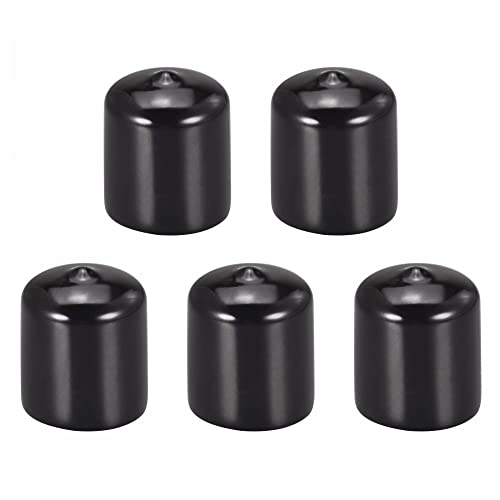 sourcing map 5Pack 26mm Schützer Gummi Endkappen Abdeckung für Schraube Möbel Rohr Schwarz sourcing map 5Pack 26mm Schützer Gummi Endkappen Abdeckung für Schraube Möbel Rohr Schwarz von sourcing map