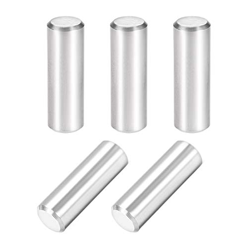 sourcing map 5Pcs 10mm X 30mm Passstift 304 Edelstahl Zylindrischer Regalstützstift Befestigungselemente Silberton sourcing map 5Pcs 10mm X 30mm Passstift 304 Edelstahl Zylindrischer Regalstützstift Befestigungselemente Silberton von sourcing map