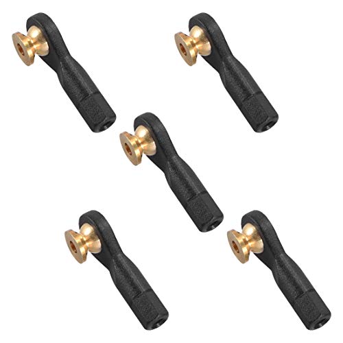 sourcing map 5Pcs Hebel Lenkgestänge Spurstangenkopf Kugelkopfende M2 2,0xL19mm ohne Schrauben Mutter RC Roboter sourcing map 5Pcs Hebel Lenkgestänge Spurstangenkopf Kugelkopfende M2 2,0xL19mm ohne Schrauben Mutter RC Roboter von sourcing map