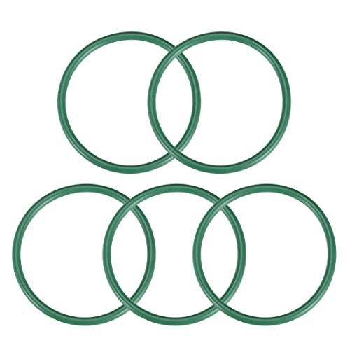 sourcing map 5St Fluorkautschuk O-Ringe FKM Dichtung für Maschinen Rohrleitung 58mm AD 51mm ID 3,5mm Breite Grün sourcing map 5St Fluorkautschuk O-Ringe FKM Dichtung für Maschinen Rohrleitung 58mm AD 51mm ID 3,5mm Breite Grün von sourcing map
