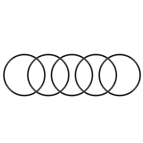 sourcing map 5St Metrische Nitrilkautschuk O-Ringe Dichtung 100,3mm AD 95mm ID 2,65mm Breite von sourcing map