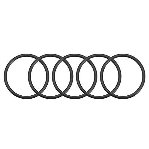 sourcing map 5 Stück Dichtung O Ringe 40mm AD 33,8mm ID 3,1mm Breite Nitrilkautschuk Metrische Dichtungsringe Gummi Unterlegscheiben für Wasserhahn Druckleitungen Öl Säure Beständig Schlauch sourcing map 5 Stück Dichtung O Ringe 40mm AD 33,8mm ID 3,1mm Breite Nitrilkautschuk Metrische Dichtungsringe Gummi Unterlegscheiben für Wasserhahn Druckleitungen Öl Säure Beständig Schlauch von sourcing map