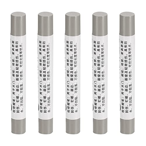 sourcing map 5Stk Möbel Reparatur Buntstifte Wachsfüllstift Ausbessern Stift Marker - für Kratzer Tische Holzböden Abdeckplatten Aschgrau sourcing map 5Stk Möbel Reparatur Buntstifte Wachsfüllstift Ausbessern Stift Marker - für Kratzer Tische Holzböden Abdeckplatten Aschgrau von sourcing map