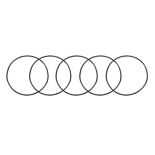 sourcing map 5 Stück O Ring Dichtungsringe Gummidichtung 44 mm AD 42 mm ID 1 mm Nitrilgummi NBR Unterlegscheibe Dichtungssatz für Dichtungselemente Hahnanschluss Reparatur Auto sourcing map 5 Stück O Ring Dichtungsringe Gummidichtung 44 mm AD 42 mm ID 1 mm Nitrilgummi NBR Unterlegscheibe Dichtungssatz für Dichtungselemente Hahnanschluss Reparatur Auto von sourcing map