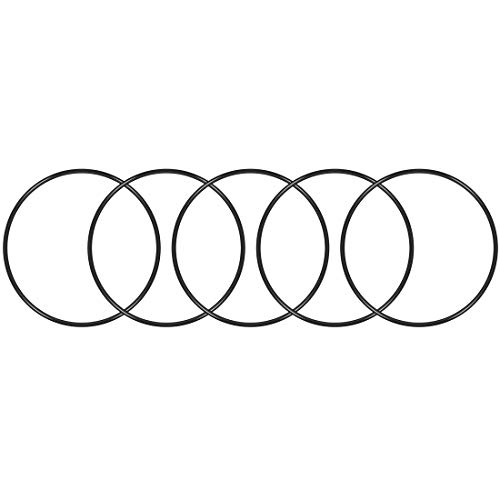 sourcing map 5Stk.Nitrilkautschuk O-Ringe 155,3 mm AD 150 mm ID 2,65 mm Breite metrische Dichtung von sourcing map