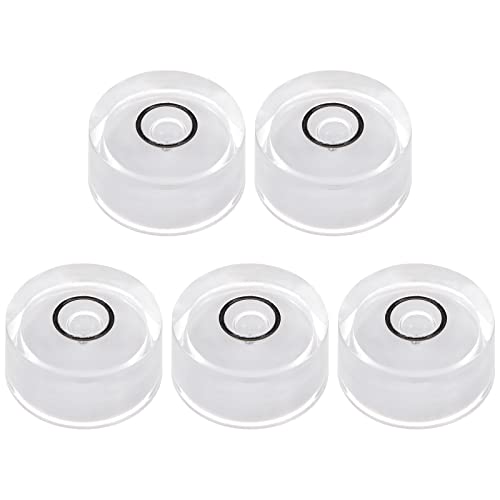 sourcing map 5Stk Rund Blasen Wasserwaage 18x9mm Mini Kreisförmig Zielscheibe Wasserwaagen für Nivellierung Kamera Stativ Teleskop Werkstatt Drehteller Bilder Rahmen Weiß sourcing map 5Stk Rund Blasen Wasserwaage 18x9mm Mini Kreisförmig Zielscheibe Wasserwaagen für Nivellierung Kamera Stativ Teleskop Werkstatt Drehteller Bilder Rahmen Weiß von sourcing map