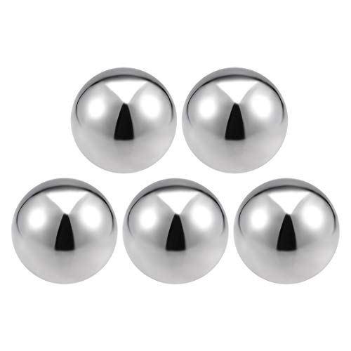 sourcing map 5Stk. 304 Edelstahl hohl Kappe Kugel Ball für Geländer Treppe Spindel Pfosten 80mm Durchmesser sourcing map 5Stk. 304 Edelstahl hohl Kappe Kugel Ball für Geländer Treppe Spindel Pfosten 80mm Durchmesser von sourcing map