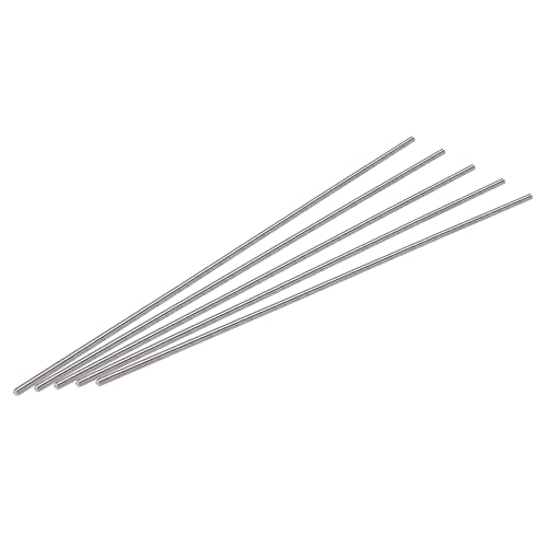 sourcing map 5Stk. Vollgewinde Stab 304 Edelstahl Rechtsgewinde Stab M3-0,5 Gewindesteigung M3 x 200mm sourcing map 5Stk. Vollgewinde Stab 304 Edelstahl Rechtsgewinde Stab M3-0,5 Gewindesteigung M3 x 200mm von sourcing map