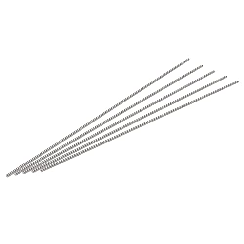sourcing map 5Stk. Vollgewinde Stange 304 rostfreier Stahl Rechtsgewinde M3-0,5 Gewindesteigung M3 x 250mm sourcing map 5Stk. Vollgewinde Stange 304 rostfreier Stahl Rechtsgewinde M3-0,5 Gewindesteigung M3 x 250mm von sourcing map