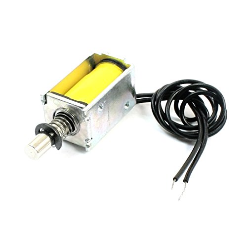 sourcing map 5V 1 mm 100 g 2 mm 50 g Push-Pull-Linearbewegung DC-Magnet-Elektromagnet von uxcell