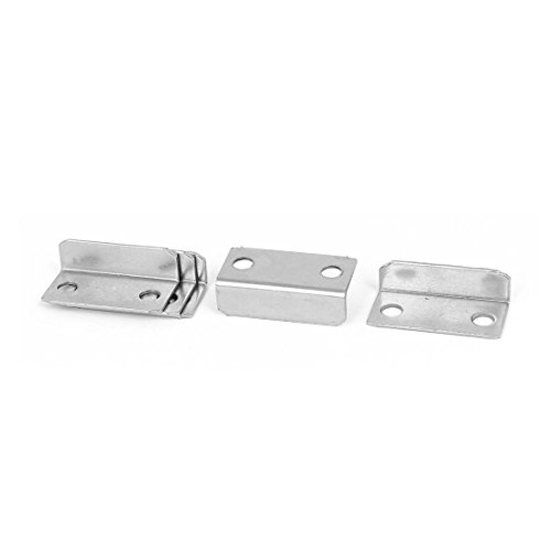 sourcing map 5pcs Schrank Schublade Lock Verschluss Schließbleche Silberton 29mm Länge DE de von sourcing map