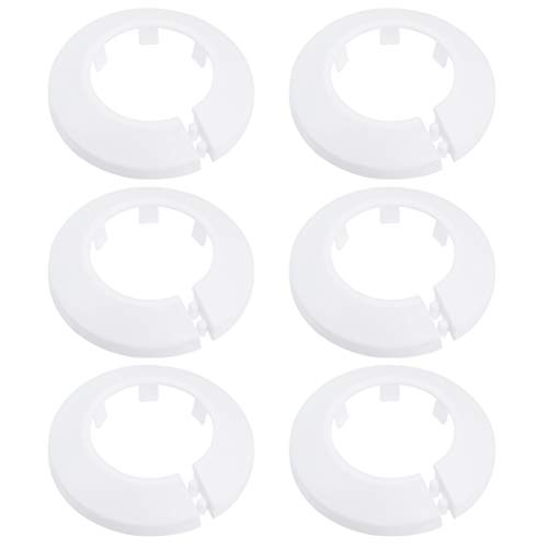 sourcing map 6 Stück 34 35mm Rohr abdeckung Dekoration PP Heizkörper Rosette Wasserrohr Wand Abdeckung Weiß sourcing map 6 Stück 34 35mm Rohr abdeckung Dekoration PP Heizkörper Rosette Wasserrohr Wand Abdeckung Weiß von sourcing map