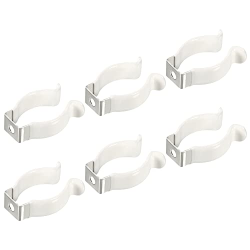 sourcing map 6 Stück T8 U-Clip LED-Leuchtstoffröhren-Halterung Montagebügel Zubehör Led Streifen Befestigungsklemmen sourcing map 6 Stück T8 U-Clip LED-Leuchtstoffröhren-Halterung Montagebügel Zubehör Led Streifen Befestigungsklemmen von sourcing map