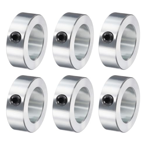 sourcing map 6-teiliges Set Schraubenmanschetten, 3,8 cm Bohrung, verzinkter Karbonstahl, Schaftmanschetten, 5,1 cm Außendurchmesser, 11/16 Zoll Breite, Schloss-Achsenmanschettenklemme (hohl, leicht) sourcing map 6-teiliges Set Schraubenmanschetten, 3,8 cm Bohrung, verzinkter Karbonstahl, Schaftmanschetten, 5,1 cm Außendurchmesser, 11/16 Zoll Breite, Schloss-Achsenmanschettenklemme (hohl, leicht) von sourcing map