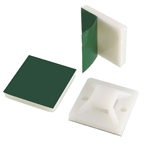 sourcing map 60 Stk. Selbstklebend Kabelbinder Halterung Drähte Stützpunkt Halter 19mm x 19mm DE de sourcing map 60 Stk. Selbstklebend Kabelbinder Halterung Drähte Stützpunkt Halter 19mm x 19mm DE de von sourcing map