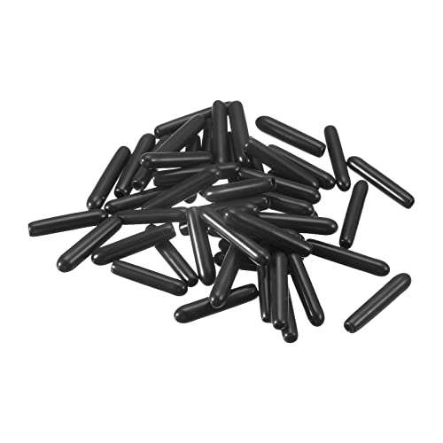 sourcing map 60 Stück Gummi Endkappen Runde Schraube Gewindeschutz 1.8mm Durchm. Bolzen Cap Abdeckung Lochstopfen für Rohr Rohrstange Mutter Möbel Schwarz sourcing map 60 Stück Gummi Endkappen Runde Schraube Gewindeschutz 1.8mm Durchm. Bolzen Cap Abdeckung Lochstopfen für Rohr Rohrstange Mutter Möbel Schwarz von sourcing map