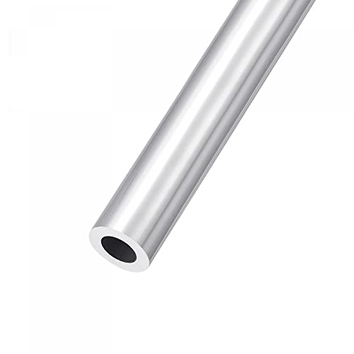 sourcing map 6063 Alu Rohr 20mmx12mmx300mm Runde für Haus Maschinen DIY Kunsthandwerk von sourcing map