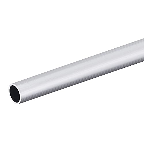 sourcing map 6063 Aluminium Rundrohr 12mm AD 10mm Innendurchmesser 250mm Länge Rohr von sourcing map