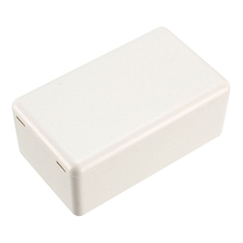 sourcing map 61 x 36 x 25 mm Anschlussdose Kunststoff Elektronik Gehäuse DIY Abzweigdose Projekt Box Gehäuse Klein, Grau Weiß sourcing map 61 x 36 x 25 mm Anschlussdose Kunststoff Elektronik Gehäuse DIY Abzweigdose Projekt Box Gehäuse Klein, Grau Weiß von sourcing map