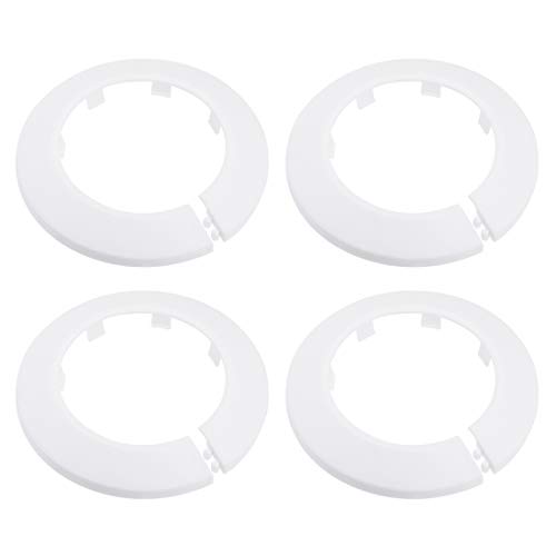 sourcing map 62mm Rohrabdeckung Dekoration PP Heizkörper Rosette Wasserrohr Wandabdeckung Schwarz 4 Stück sourcing map 62mm Rohrabdeckung Dekoration PP Heizkörper Rosette Wasserrohr Wandabdeckung Schwarz 4 Stück von sourcing map
