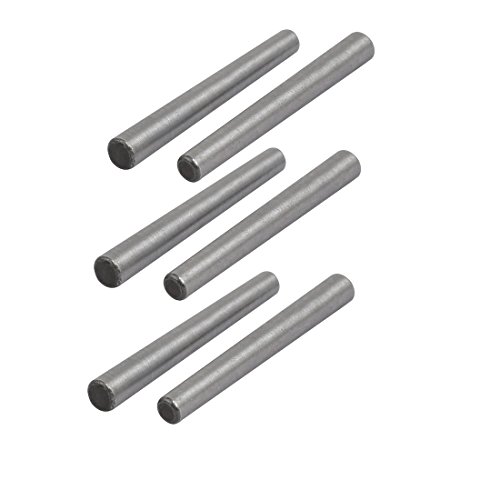 sourcing map 6Stk. Kohlenstoffstahl GB117 40mm Länge 4mm Kleiner Enddurchmesser Kegelzapfen sourcing map 6Stk. Kohlenstoffstahl GB117 40mm Länge 4mm Kleiner Enddurchmesser Kegelzapfen von sourcing map