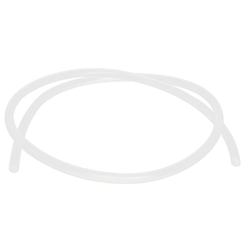 sourcing map 6mm x 8mm Silikon transluzenten Rohr Bier Wasser Luftschlauch Rohr 1 Meter Lang von uxcell