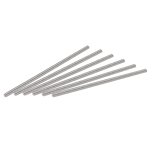 sourcing map 6stk. M5 x 140mm Vollgewindestange 304 Edelstahl Rechtsgewinde M5-0,8 Gewindesteigung sourcing map 6stk. M5 x 140mm Vollgewindestange 304 Edelstahl Rechtsgewinde M5-0,8 Gewindesteigung von sourcing map