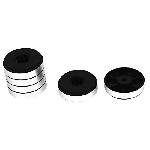 sourcing map 6stk. Möbelfüße für Schrank Möbelgleiter Verstärker Amperemeter Isolation Füße Ständer Pad 40mm Dia sourcing map 6stk. Möbelfüße für Schrank Möbelgleiter Verstärker Amperemeter Isolation Füße Ständer Pad 40mm Dia von uxcell
