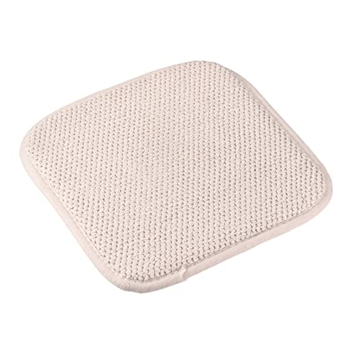 sourcing map 7.87" x 7.87" Geschirr Trockenmatte Mikrofaser Geschirr Rack Matte Groß Geschirr Abtropfmatte Absorbierend Geschirr Trocknungspolster für Küche Zähler-Beige von sourcing map