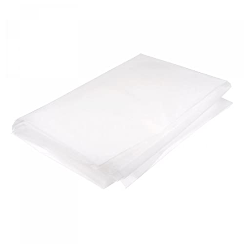 sourcing map 75 Mikron Farbe Nylon Mesh Filter Woven Net Sheet Filter Cloth for Paint, Home Brewing (99,1 x 127 cm) von sourcing map