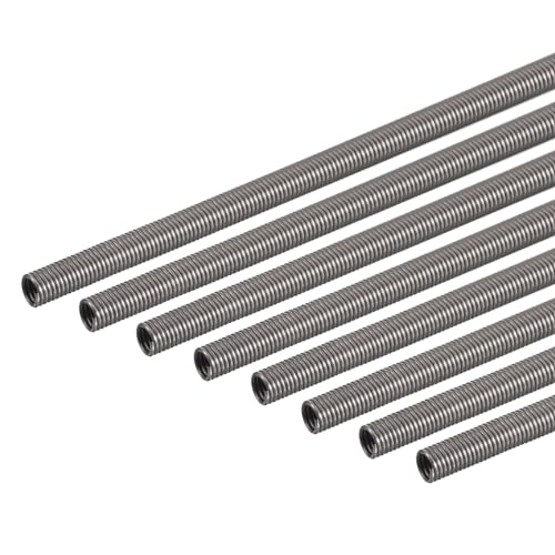 sourcing map 8 Stück 220V/1500W (110V/375W) Heizspirale für Ofenersatzheizung 5,8x570mm FeCrAL Ofenheizwiderstandsdraht von sourcing map