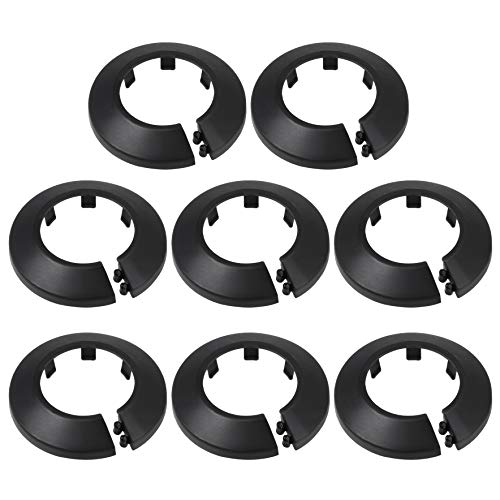 sourcing map 8 Stück 34 35mm Rohr abdeckung Dekoration PP Heizkörper Rosette Wasserrohr Wand Abdeckung Schwarz sourcing map 8 Stück 34 35mm Rohr abdeckung Dekoration PP Heizkörper Rosette Wasserrohr Wand Abdeckung Schwarz von sourcing map