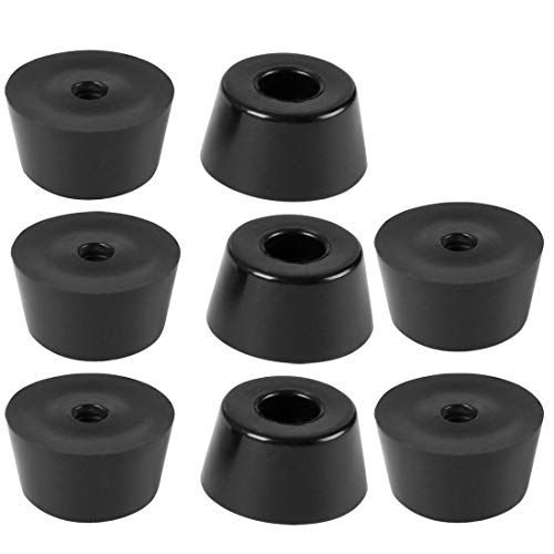 sourcing map 8 Stück Gummifüße Stoßfänger Puffer Füße Tisch Stuhl Bein Pad Bodenschutz mit Metallunterlegscheibe D24x20xH13mm sourcing map 8 Stück Gummifüße Stoßfänger Puffer Füße Tisch Stuhl Bein Pad Bodenschutz mit Metallunterlegscheibe D24x20xH13mm von sourcing map