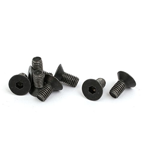 sourcing map 8 Stück M5x10mm Senkkopfschrauben Flache Senkkopf Innensechskant Linksgewinde Bolzen DIN7991 sourcing map 8 Stück M5x10mm Senkkopfschrauben Flache Senkkopf Innensechskant Linksgewinde Bolzen DIN7991 von sourcing map