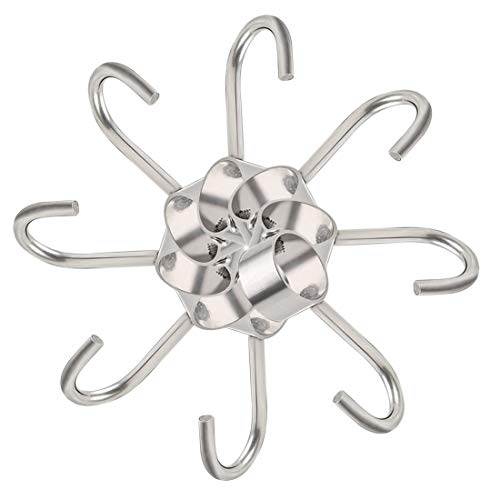 sourcing map 8 Stück Stange Haken gebürstet Finish Kleiderschrank Kleiderschrank abnehmbare Hängerohr Edelstahl Silber Ton 1 "Innendurchmesser sourcing map 8 Stück Stange Haken gebürstet Finish Kleiderschrank Kleiderschrank abnehmbare Hängerohr Edelstahl Silber Ton 1 "Innendurchmesser von sourcing map