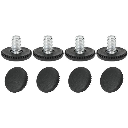 sourcing map 8 Stück Verstellfüße Stellfuß mit Einschlagmutter Nivellierfüße Bodenschutz für Möbel Tischbein M8 x 10 x 25mm sourcing map 8 Stück Verstellfüße Stellfuß mit Einschlagmutter Nivellierfüße Bodenschutz für Möbel Tischbein M8 x 10 x 25mm von sourcing map