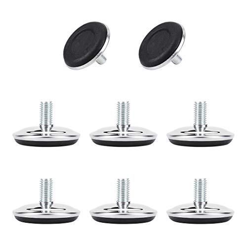 sourcing map 8 pcs Stellfuß Nivellierfuß Verstellbar Bodenschutz für Möbel Stuhl Bein M10 x 17 x 50mm sourcing map 8 pcs Stellfuß Nivellierfuß Verstellbar Bodenschutz für Möbel Stuhl Bein M10 x 17 x 50mm von sourcing map