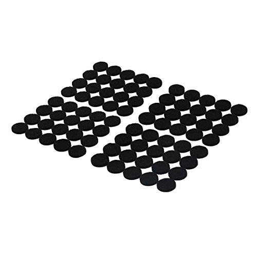 sourcing map 80 Stück Filzgleiter Möbelfüße selbstklebend für Möbel Filz 15 mm Durchmesser Schwarz de sourcing map 80 Stück Filzgleiter Möbelfüße selbstklebend für Möbel Filz 15 mm Durchmesser Schwarz de von uxcell